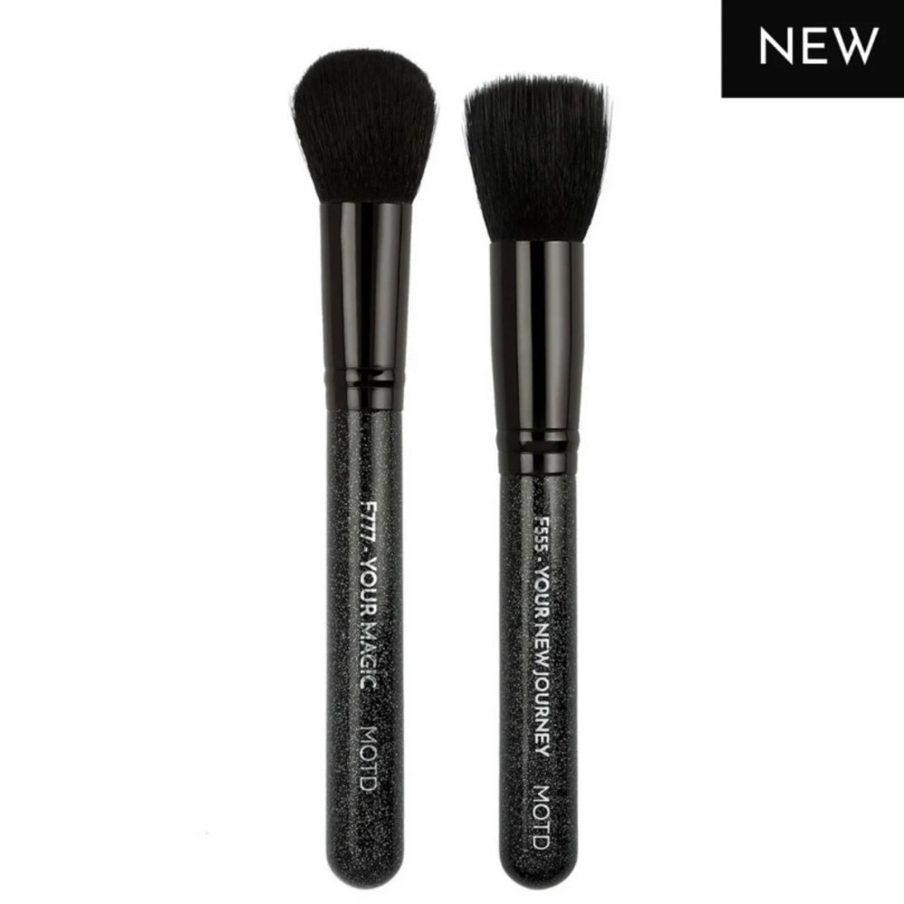 MOTD face brushes bundle